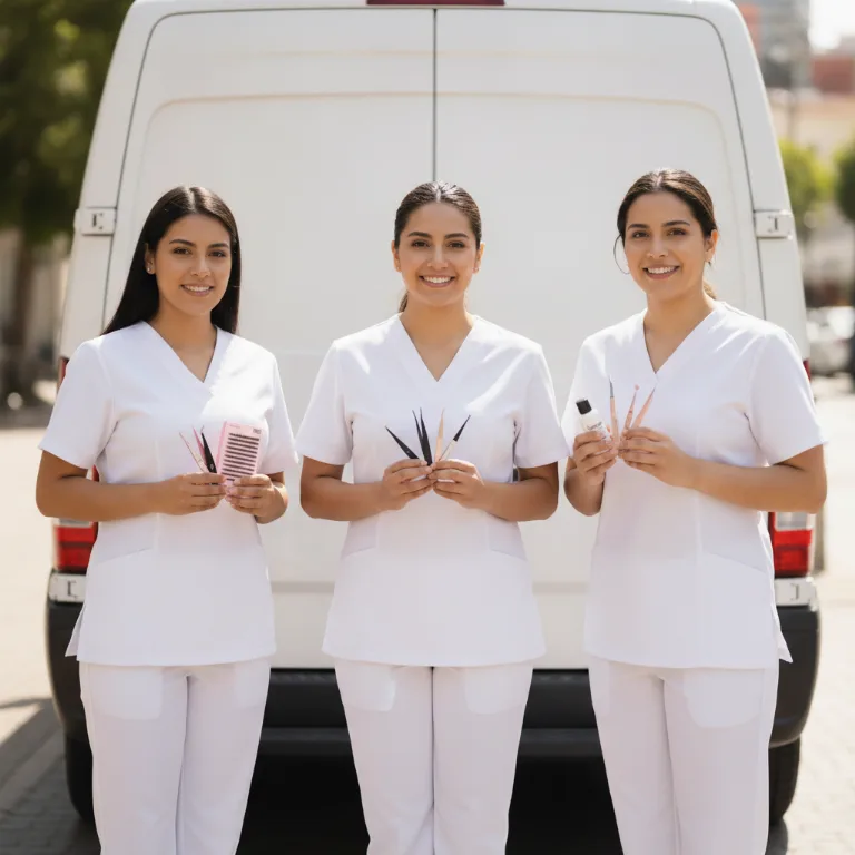 Extensiones de Pestañas equipo en Ciudad Obregon